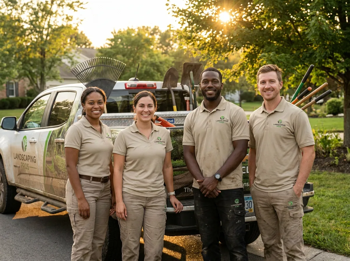 Landscaping company in Kelly, NC
